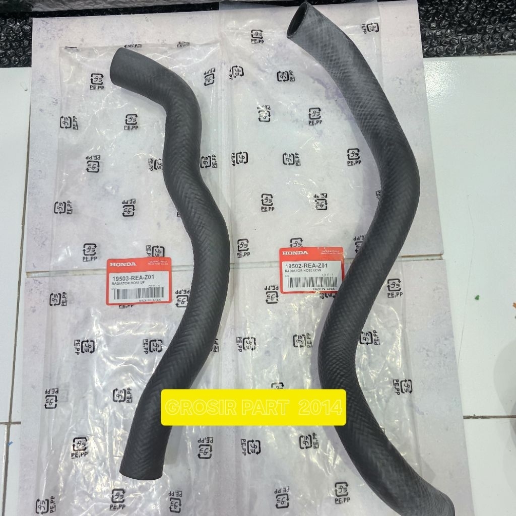 Original Honda Jazz GD3 City GD8 Idsi-vtec ท่อหม้อน้ําบนและล่าง 1 ชุด 2 ชิ้น