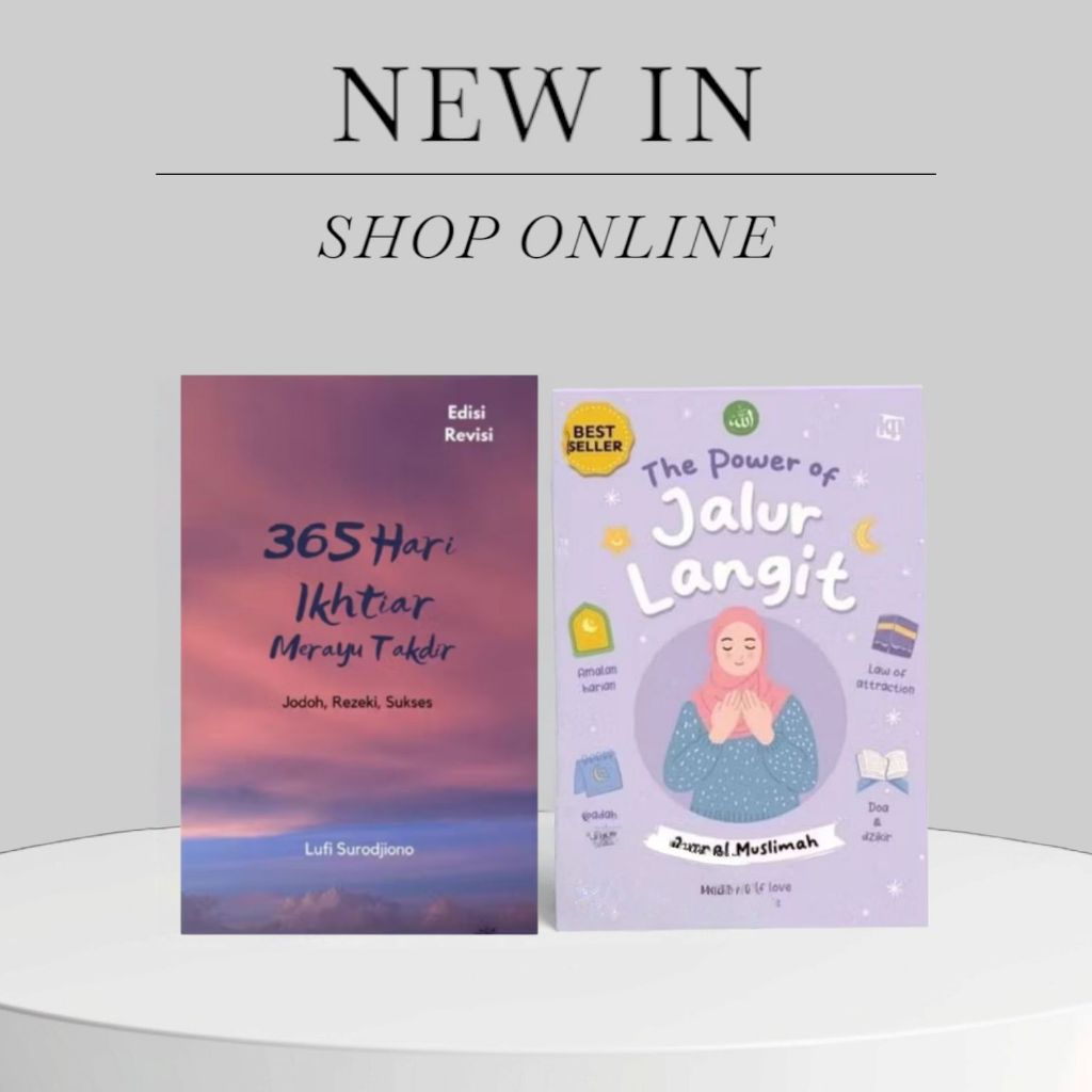 หนังสือวาจาอิสลาม: 365 วันของ IKHTIAR MERAYU TAKDIR+ THE POWER OF THE SKY LINE+ QURANIC LAW OF ATTRA