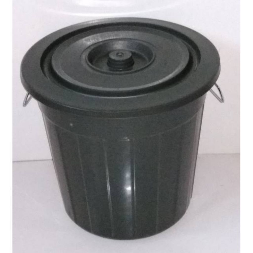 โพลาริส 60 ลิตร ถังพร้อมฝาปิด 60 ลิตรถังพลาสติกจัมโบ้พร้อมฝาปิด 60 ลิตร