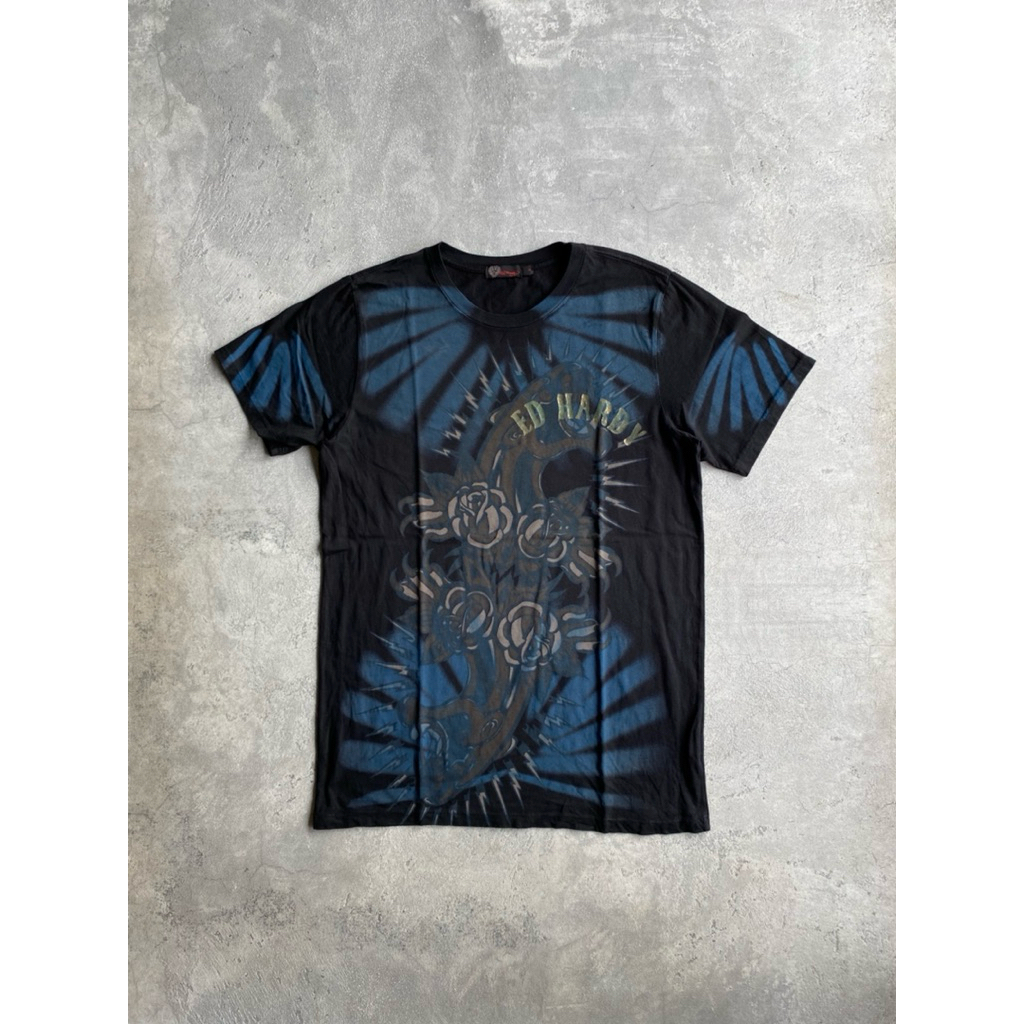 เสื้อเชิ้ตพิมพ์ลาย Ed Hardy Size Fit M