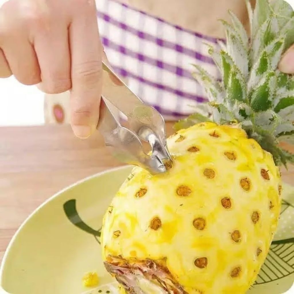 MATA 1 ชิ้น Pineapple Eye Remover / Pineapple Eye Remover Nanat Fruit Peeler