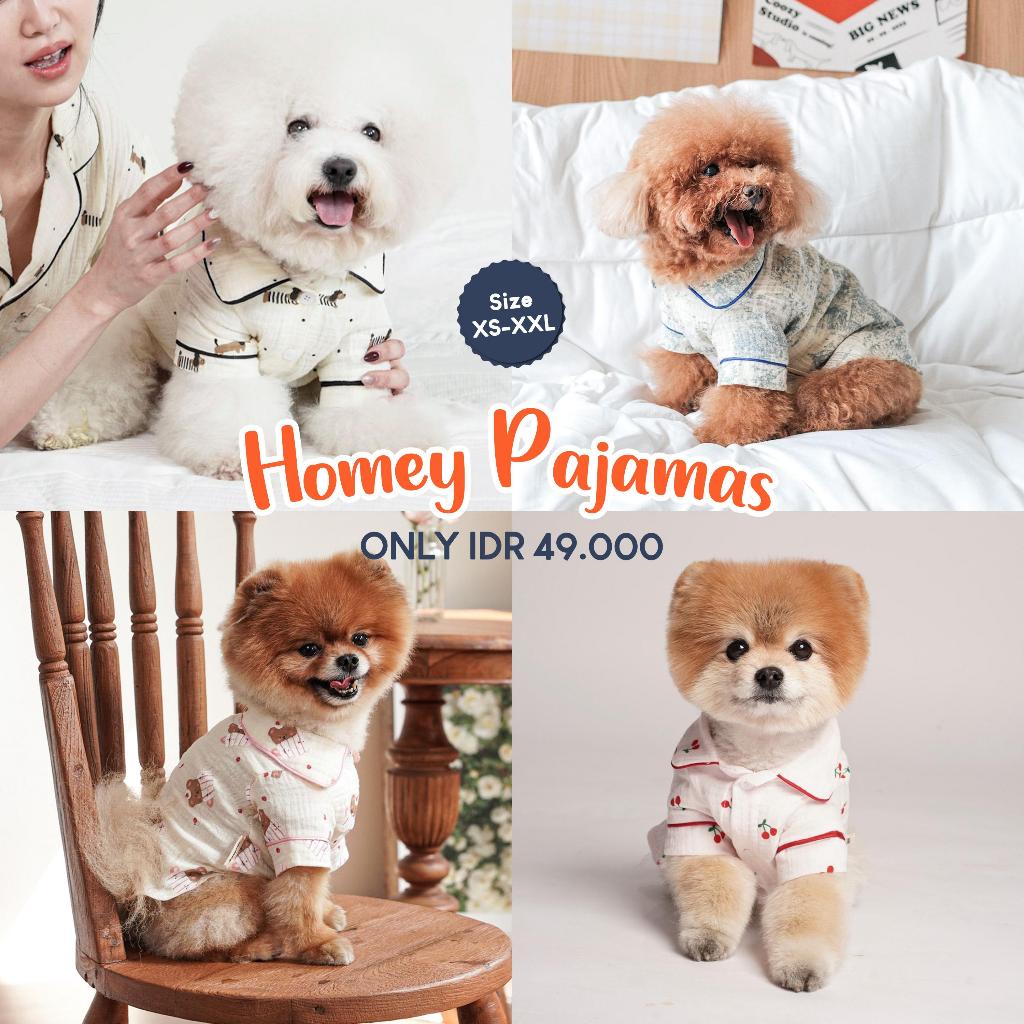 Pawlovin - ชุดนอนบ้าน ชุดนอนสุนัขและแมว