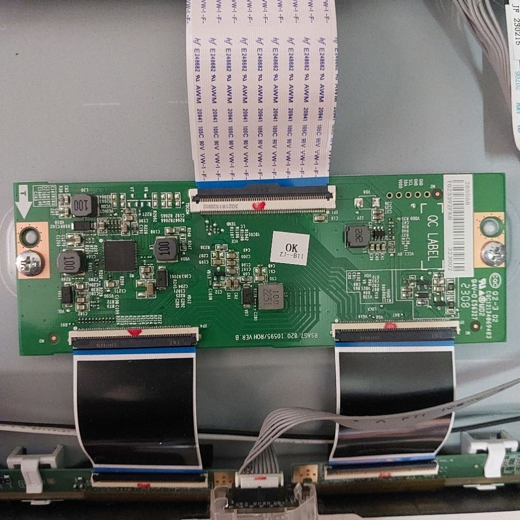 TIKON TICON TC KON TCON TKON LOGIC TV TOSHIBA 43C350LP