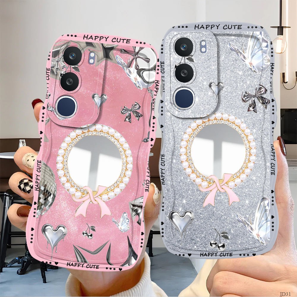 เคสคลื่นสําหรับRealme C71 C53 C51 C63 C61 C75 C75x C30 C31 C33 note60 note50 (RC2950)