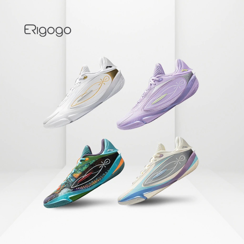 รองเท้าบาสเก็ตบอล Wade 808 4 & 808 5 Ultra ERIGGO