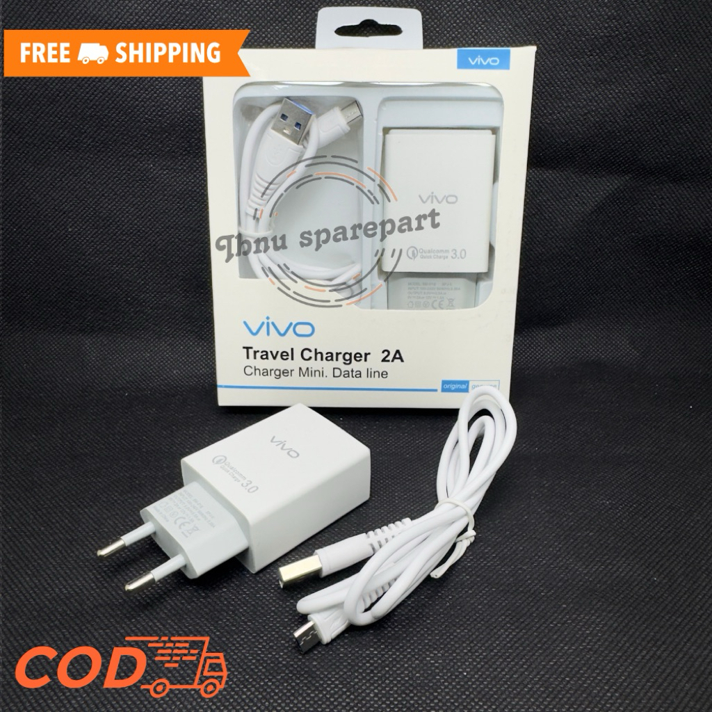 เครื่องชาร์จ Vivo V5 / V5 Lite / V7 / V7+ / V9 / V11 / V11 Pro / B1 / B3 / S1 / S1 Pro / S3 / X5 / X