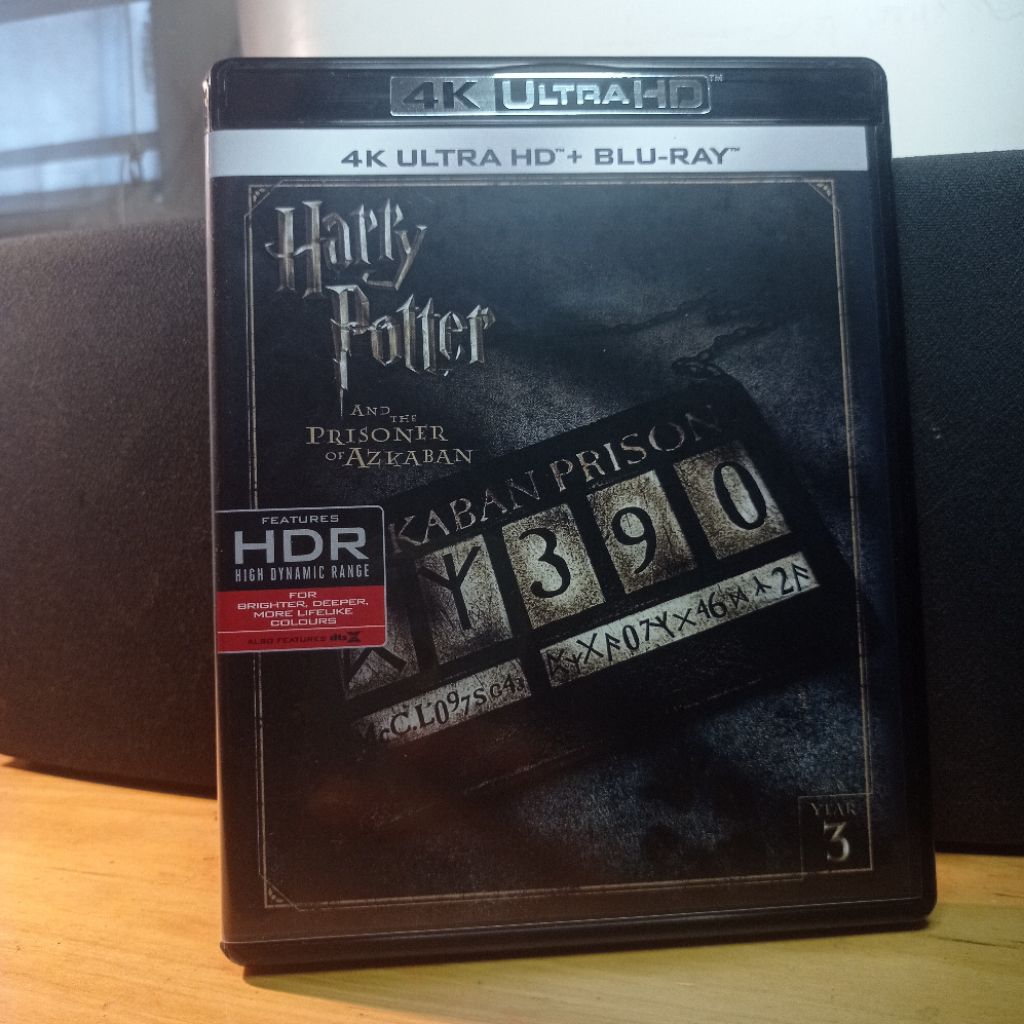 4k uhd และ bluray blu-ray bd original Harry Potter และนักโทษของ Azkaban ปี 3