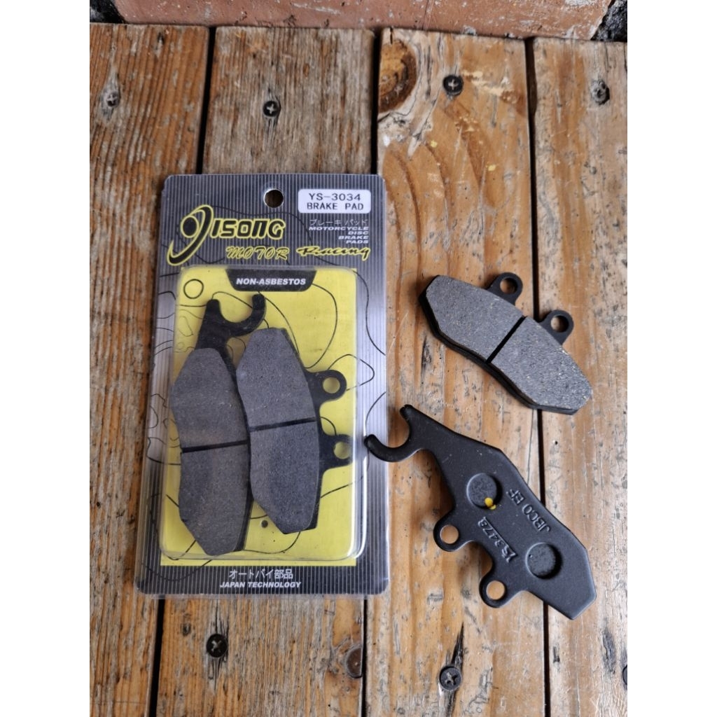 ผ้าเบรคหน้า Vespa Sprint Primavera Liberty GTS IGET ABS 3V