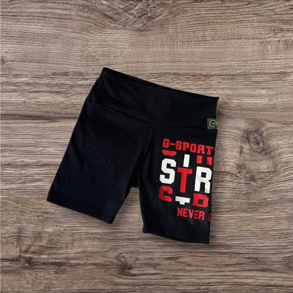 กางเกงกีฬาขาสั้นผู้หญิง Cuttlefish gsports ST16