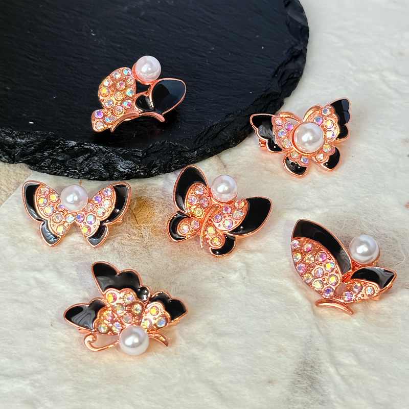 HIJAB BROOCH/HIJAB BROOCH/PEARL BROOCH/BUTTERFLY BROOCH/CUTE BROOCH/KOREAN FASHION STYLE WOMENS BCH