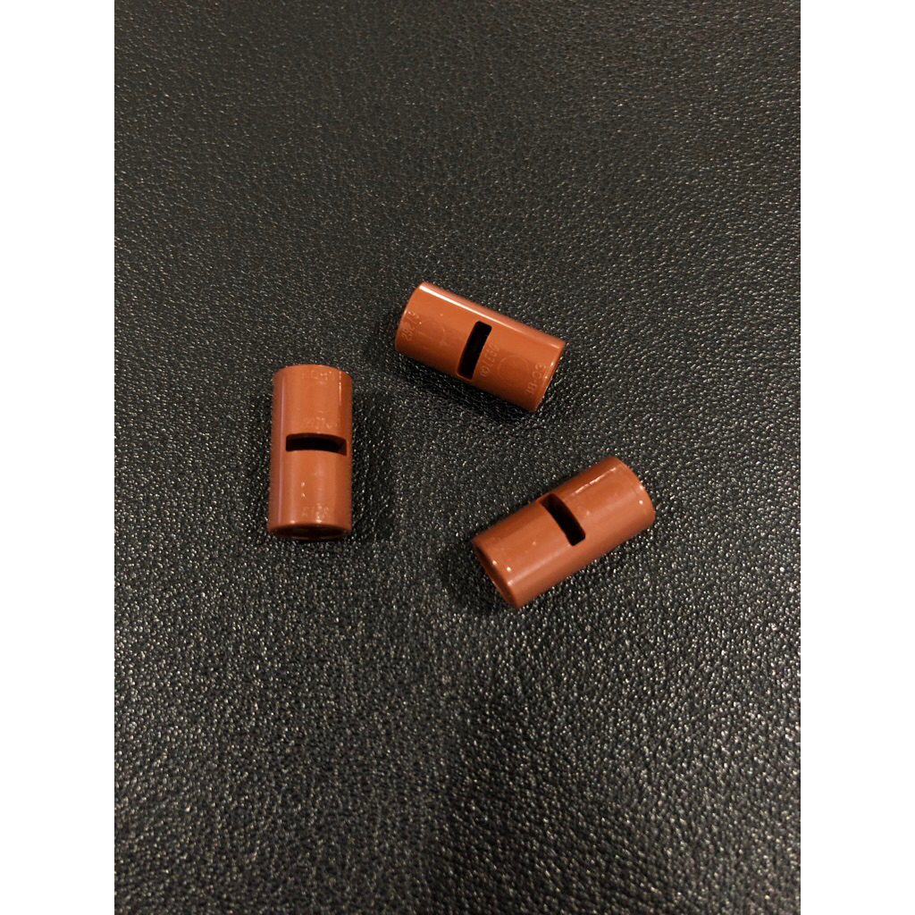 Lego Parts - 62462 - สีน้ําตาลแดง เทคนิค