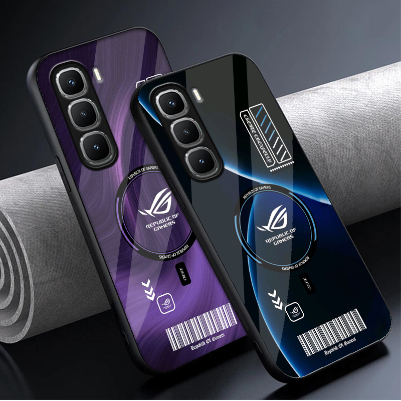 Softcase Glass Kaca Infinix Hot 60 Pro Plus ล่าสุด 2024 Case Infinix Hot 60 Pro Plus - Casing Handph