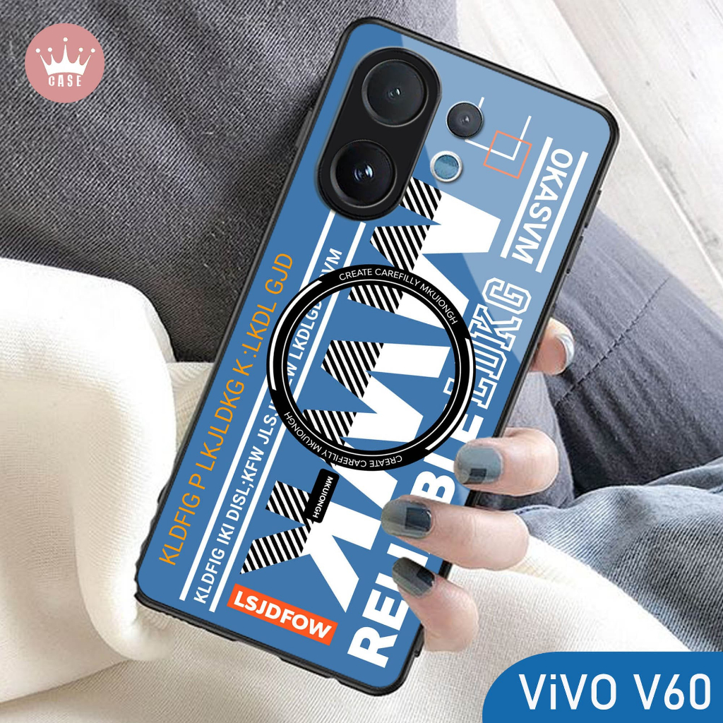 VIVO V60 Glass Softcase - เคสโทรศัพท์มือถือ - VIVO V60 [S28]