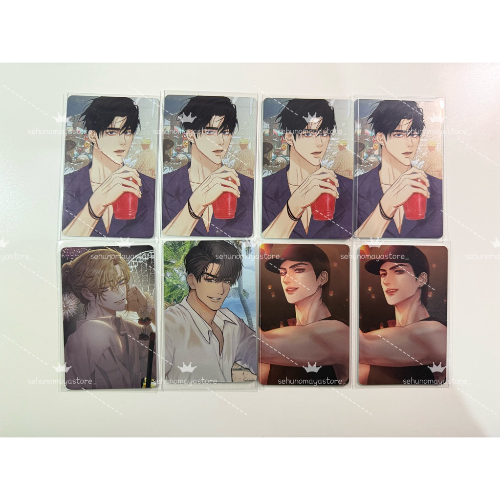 [READY INA] BOOMTOON IN THAILAND TRAVEL PHOTOCARD JITAE CRY ME A RIVER, JAESHIN