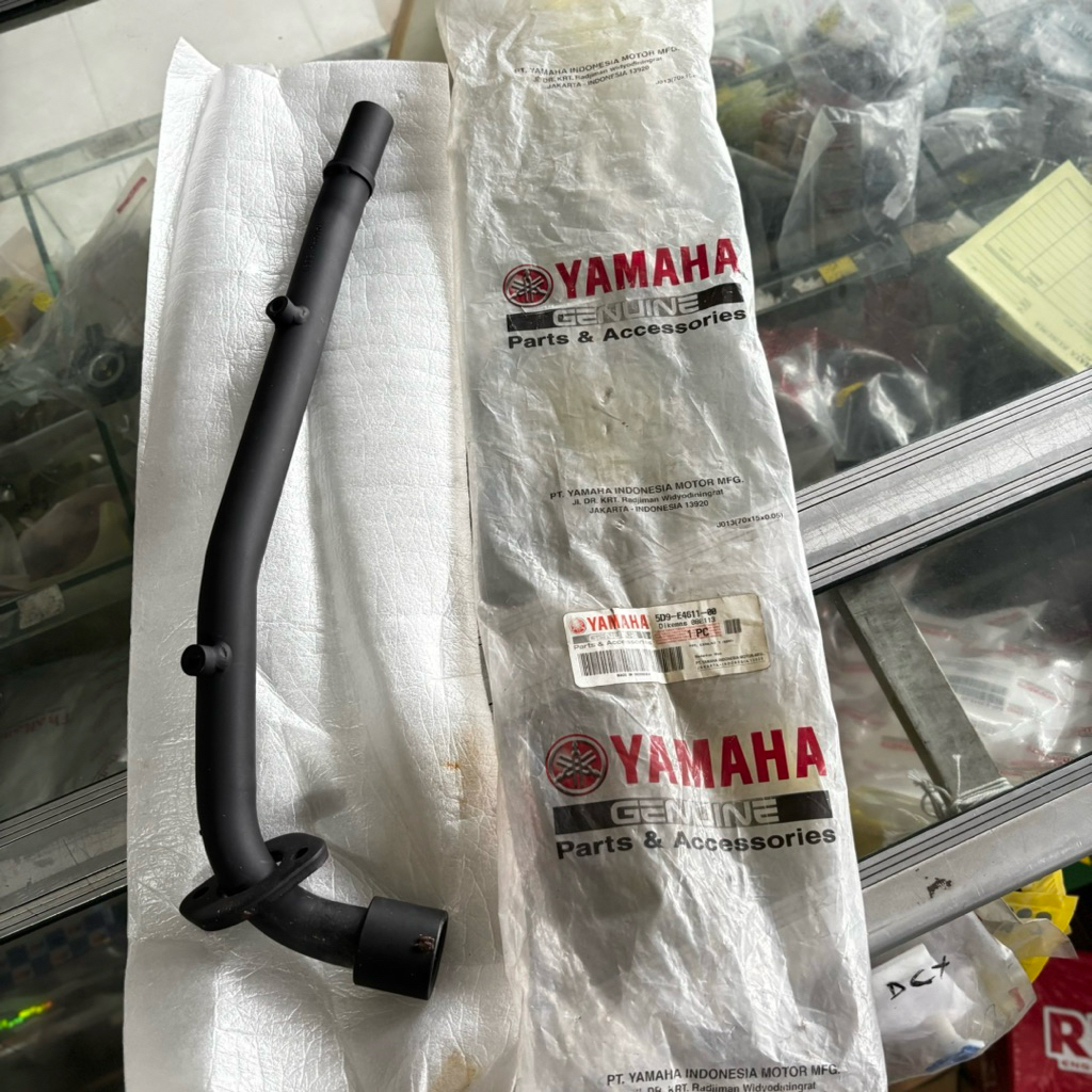 ท่อไอเสีย 1 คอท่อไอเสีย Vega ZR Vega RR jupiter z หุ่นยนต์ใหม่ 2010-2012 YGP 5D9-E4611-00