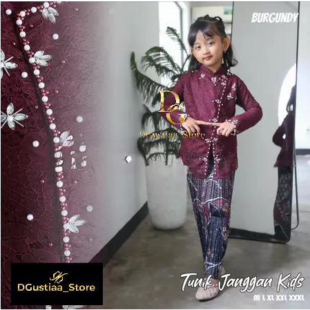 ยอดขายสูงสุด! Kebaya สําหรับเด็ก Premium – Look Fashion at Special Moment 2025