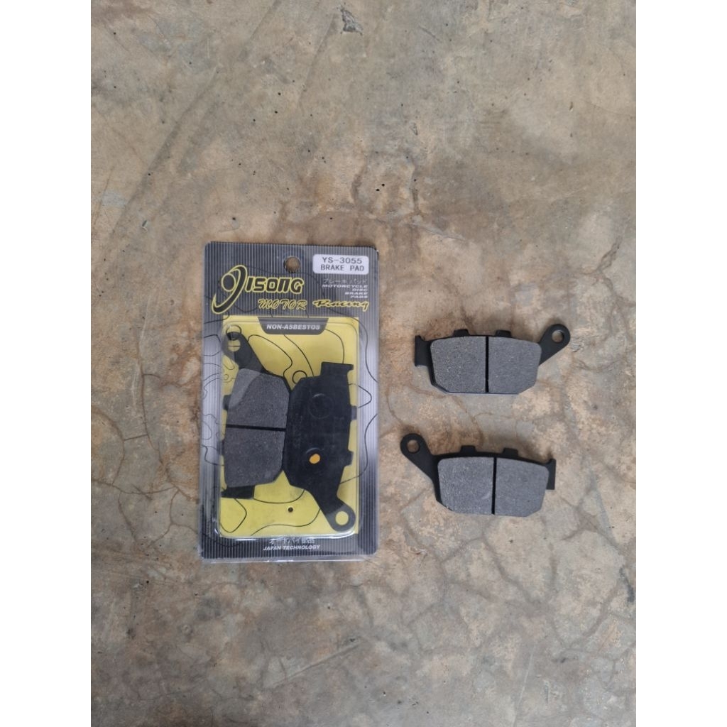 แผ่นรองเบรกด้านหลัง KAWASAKI Z900 Z900