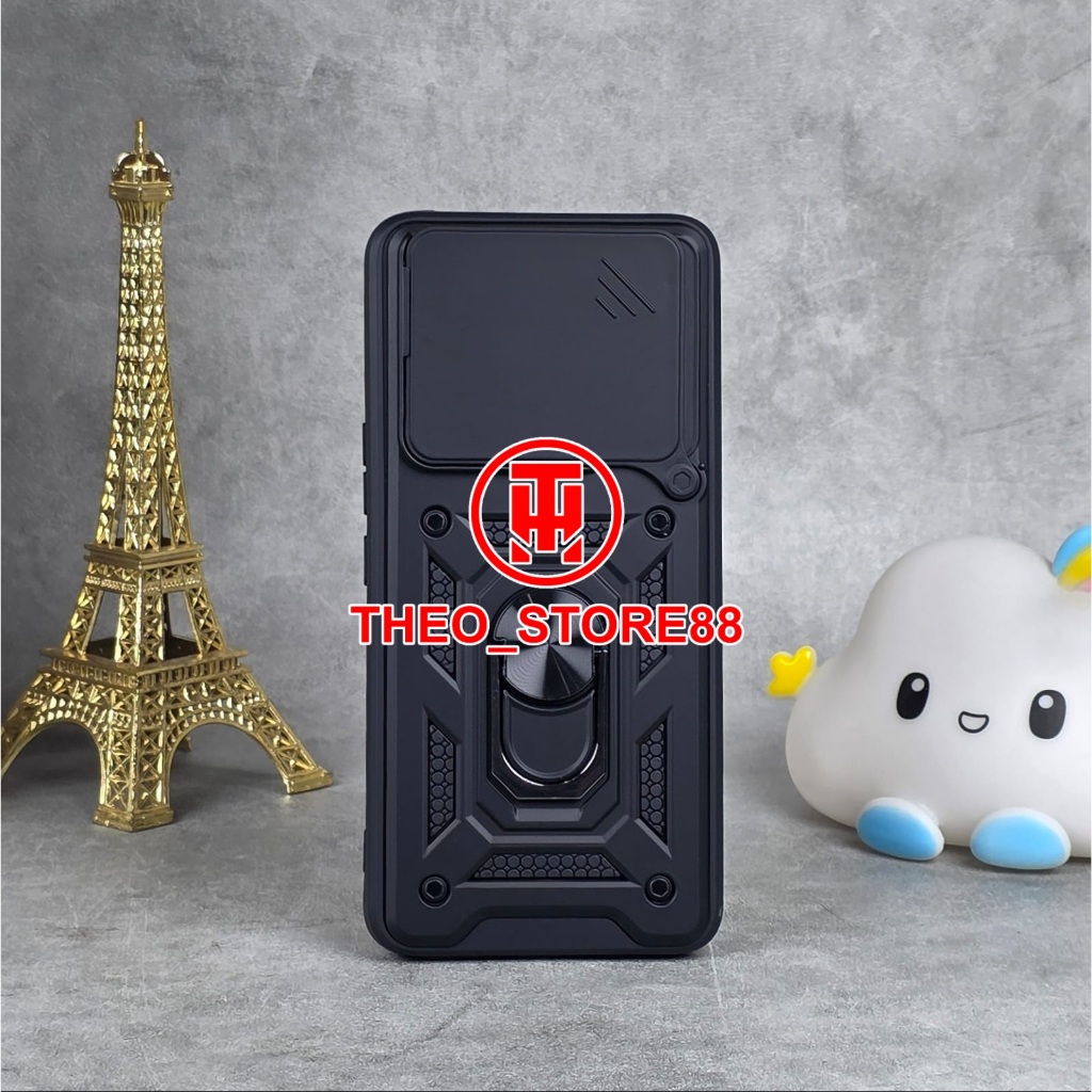 VIVO V60 VIVO Y400 กรณี TRANSFORMER SLIDE สีดําเท่านั้น CASE ROBOT CASE VIVO V60 VIVO Y400