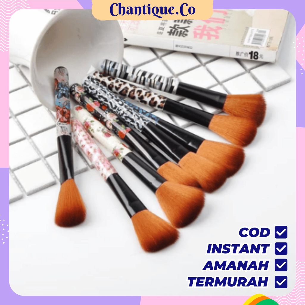 BOZIYA BATIK BLUSH ON BRUSH / MAKE UP BRUSH