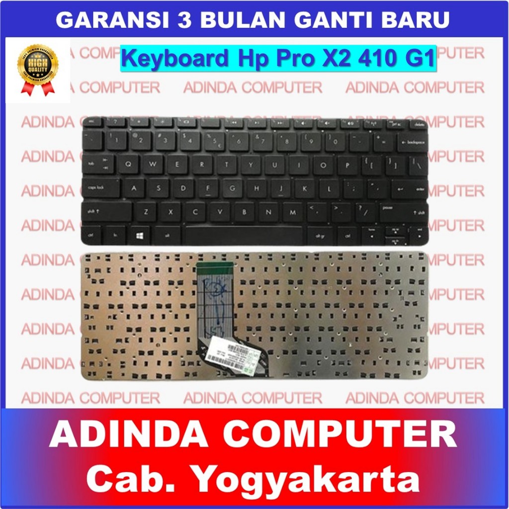 คีย์บอร์ด HP Pro X2 410 G1 410-G1