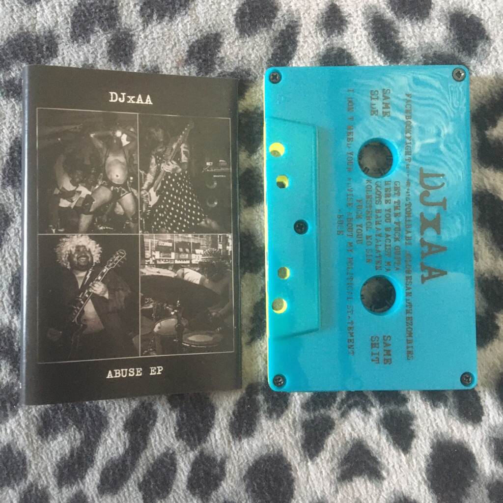 เทปคาสเซ็ท DJxAA - Abuse