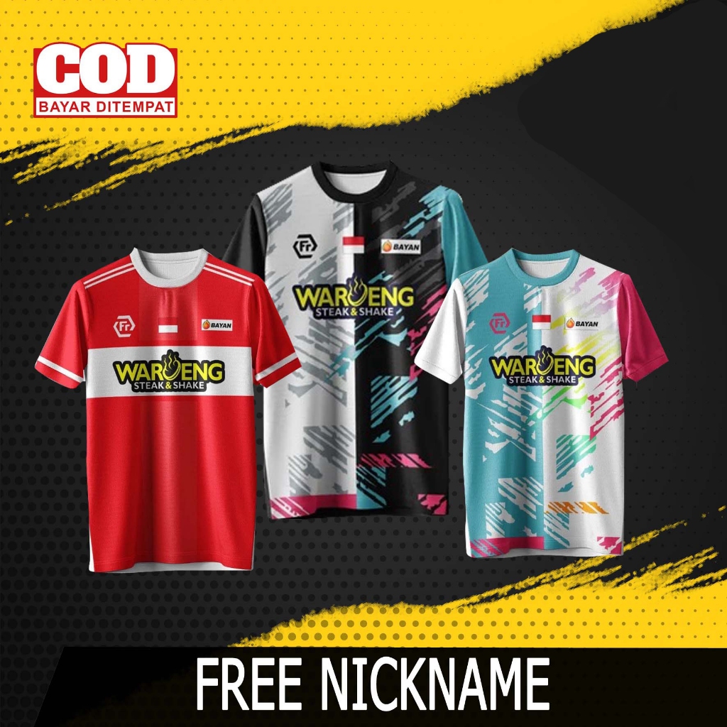 INDONESIA CHINA BADMINTON JERSEY เปิด 2025 ฟรี REQUEST NAME