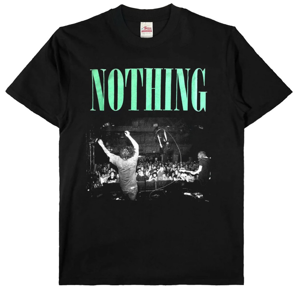 งานศพ | NOTHING If You Feel Like Letting Go Band T-Shirt | เสื้อยืดวง Suggest| Unisex S-Xxl