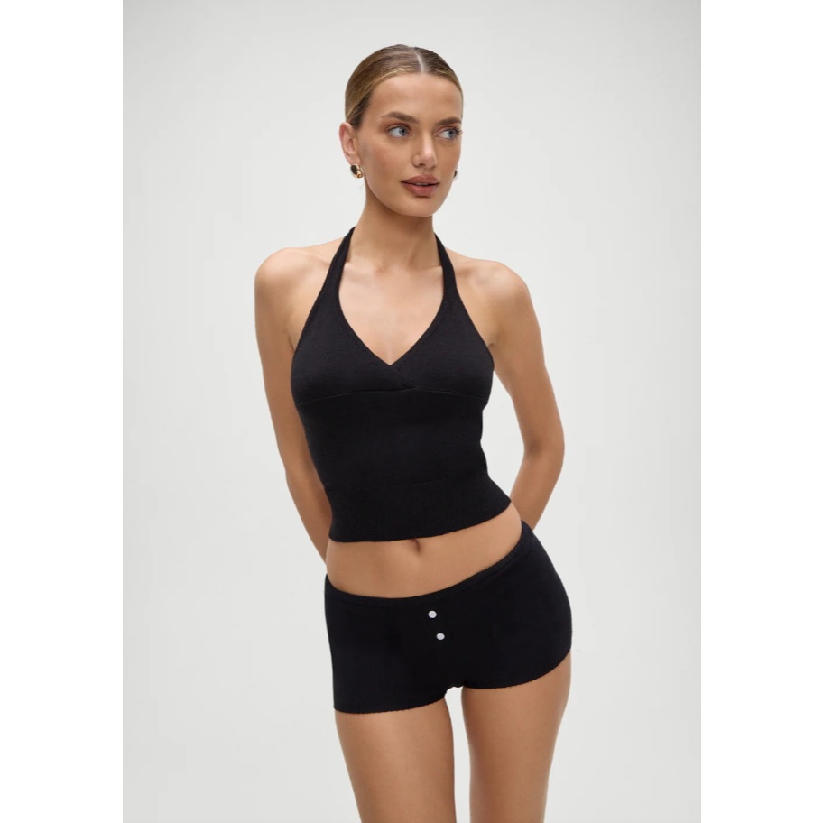 เสื้อ ODD || คล้องคอสีดํา