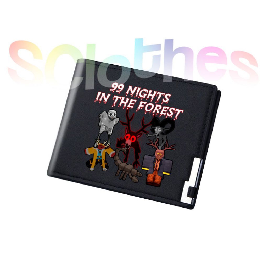 DEER CHARACTER WALLET 99 NIGHTS IN THE FOREST ROBLOX ALL