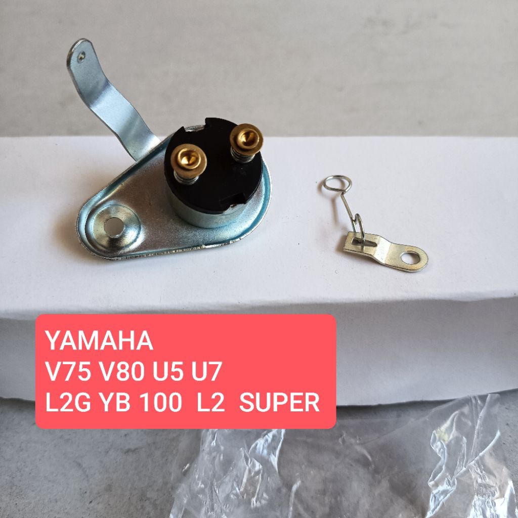 สวิตช์เบรกไฟหยุดหลัง Yamaha V75 V 75 U 5 U5 U7 U 7 V80 V 80 L2 super L2super L2g YB 100