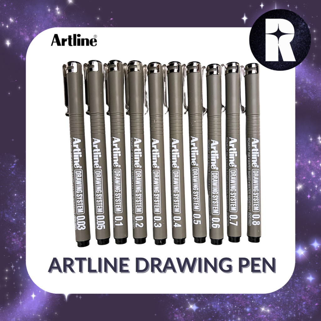 ARTLINE DRAWING PEN / DRAWING SYSTEM / DRAWING PEN [0.05 - 0.8 MM] EK23XX