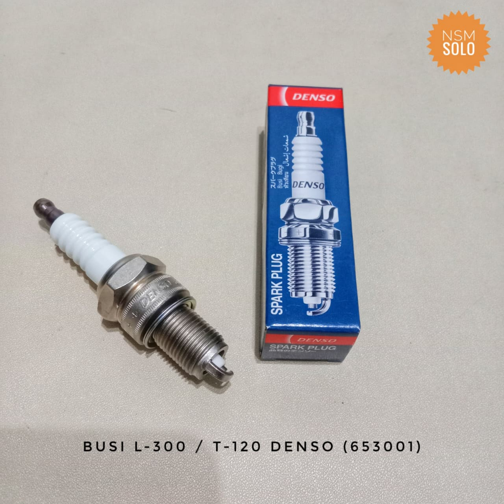 ของแท้ Denso Astra Kijang Carry L300 T120 หัวเทียน 90048-5-1036-001