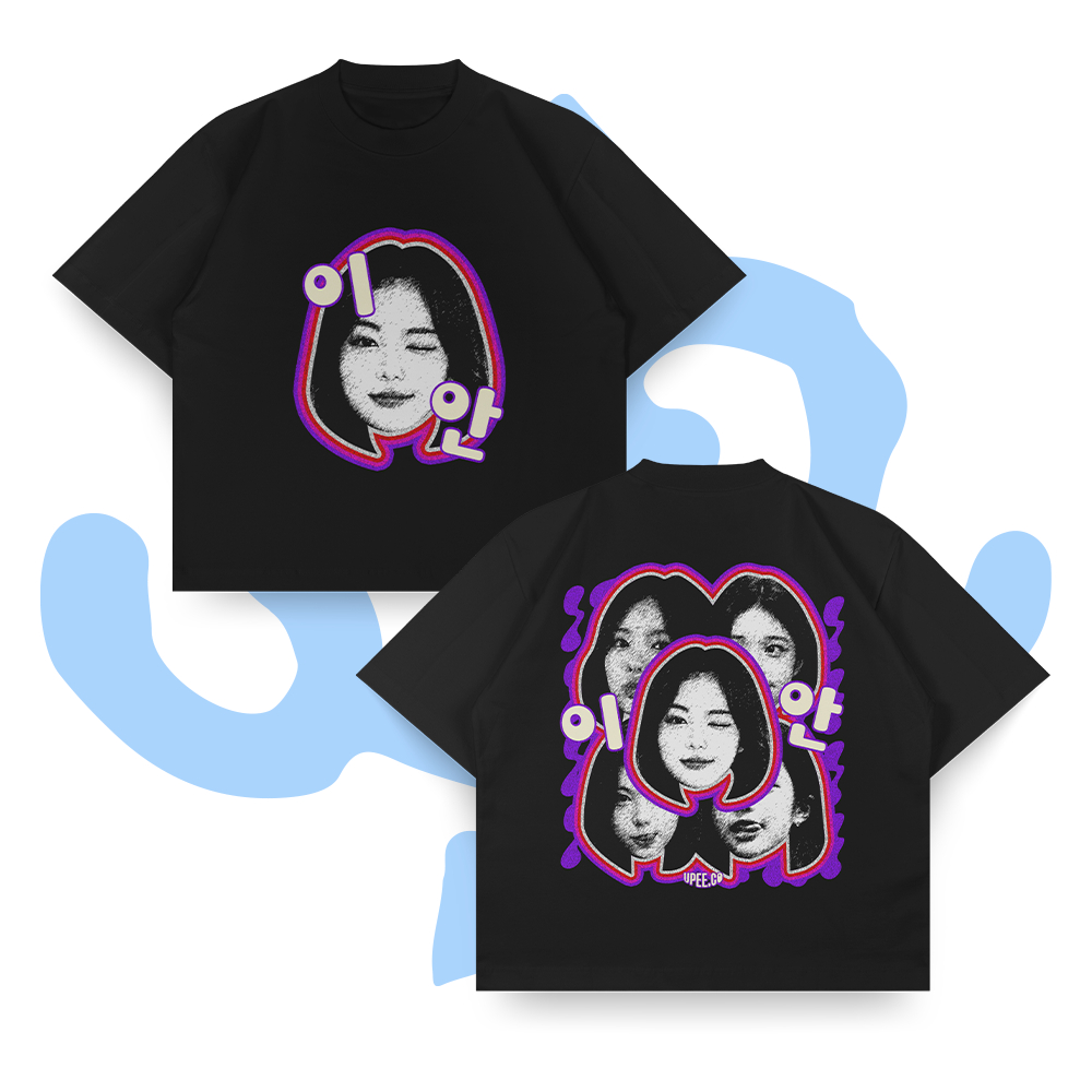 เสื้อยืด Boxy ขนาดใหญ่ IAN HEARTS2HEARTS Old School Series