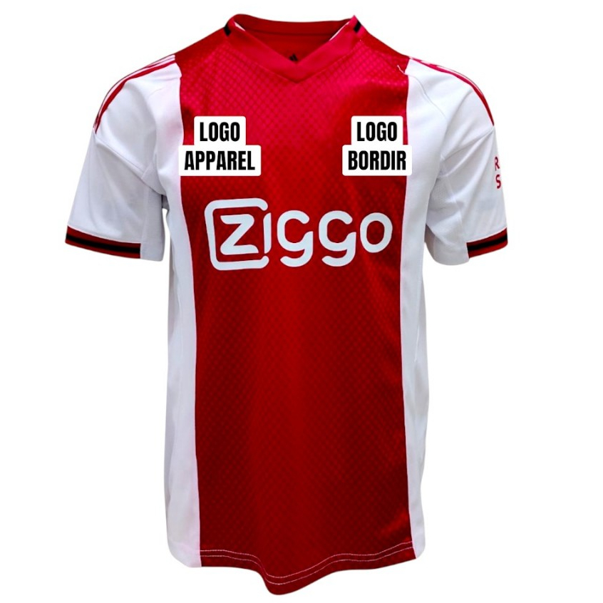 AJAAAX H 25/26 GO THAILAND เสื้อฟุตบอล