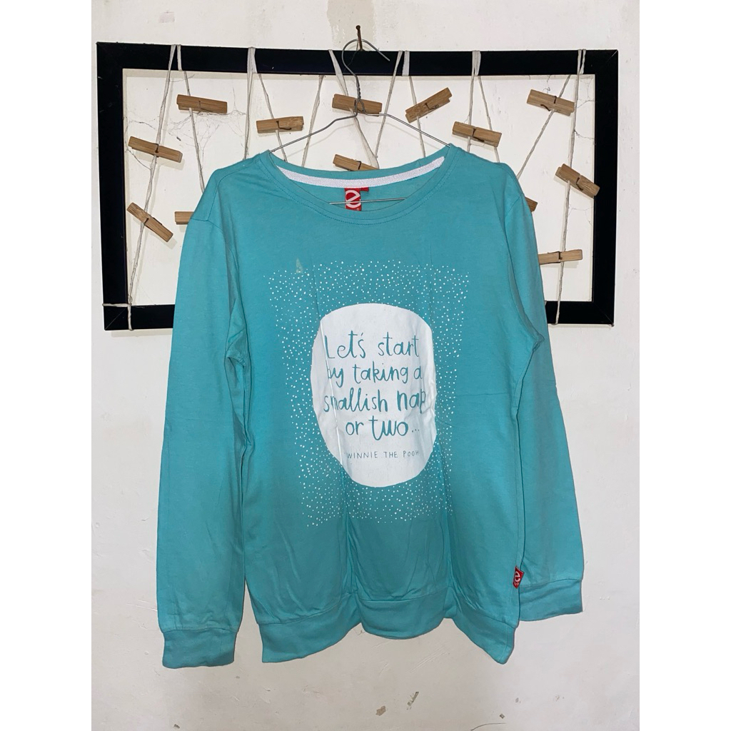 ELIPS เสื้อสเวตเตอร์สีน้ําเงิน (PRELOVED)