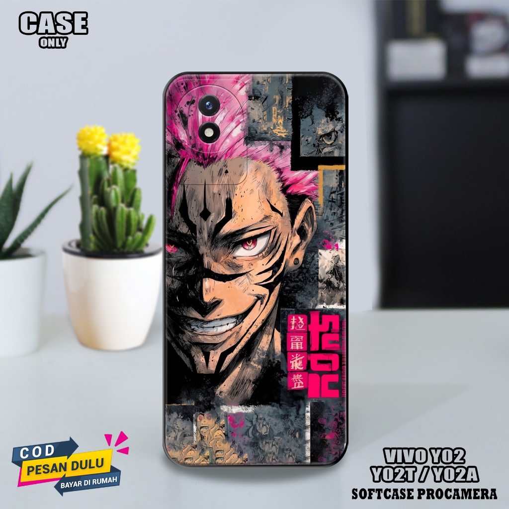 เคส VIVO Y02 / Y02A / Y02T ( JJK ) VIVO Y02 / Y02A / Y02T Hp - เคส Hp - เคสล่าสุด - เคส Softcase - เ