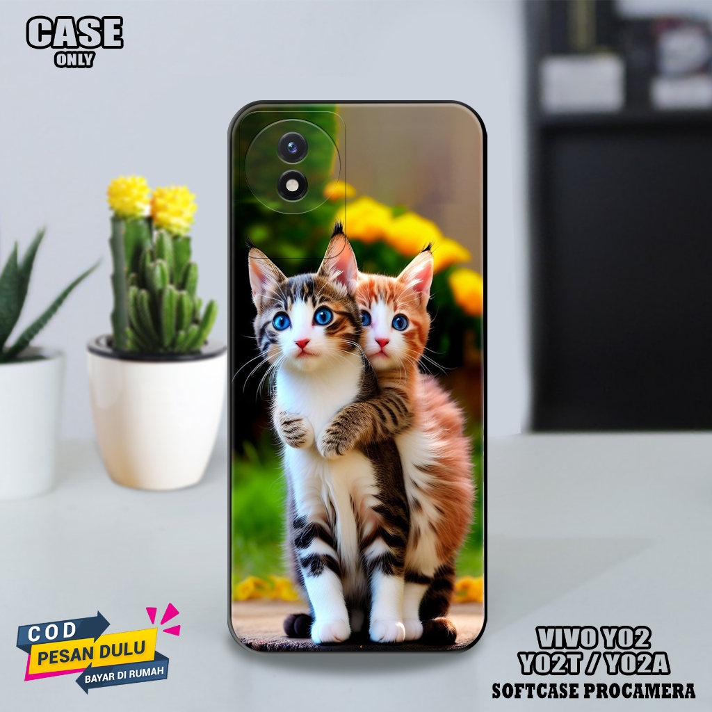 เคส VIVO Y02 / Y02A / Y02T (KCG) VIVO Y02 / Y02A / Y02T Hp - เคส Hp - เคสล่าสุด - เคส Softcase - เคส