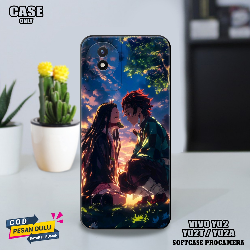 เคส VIVO Y02 / Y02A / Y02T (อะนิเมะ Kimetsu) VIVO Y02 / Y02A / Y02T Hp - เคส Hp - เคสล่าสุด - เคส So