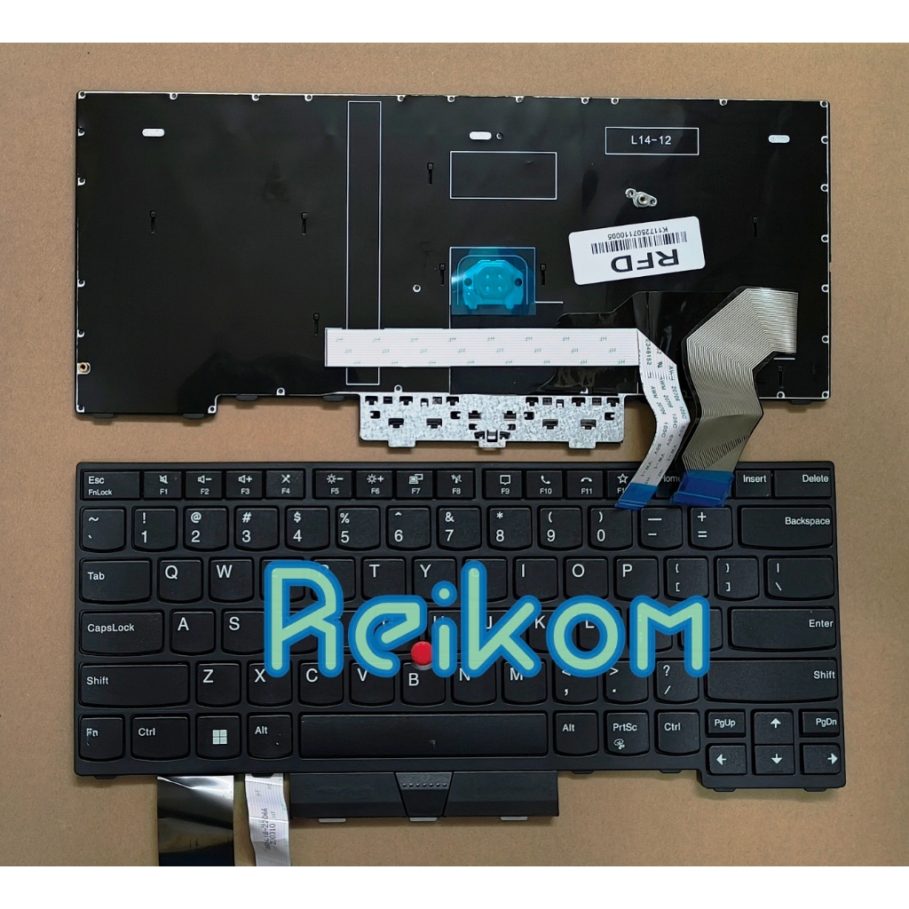 แป้นพิมพ์ Lenovo Thinkpad L14 Gen 1 Gen 2 20u1 20u2 20x1 20x2