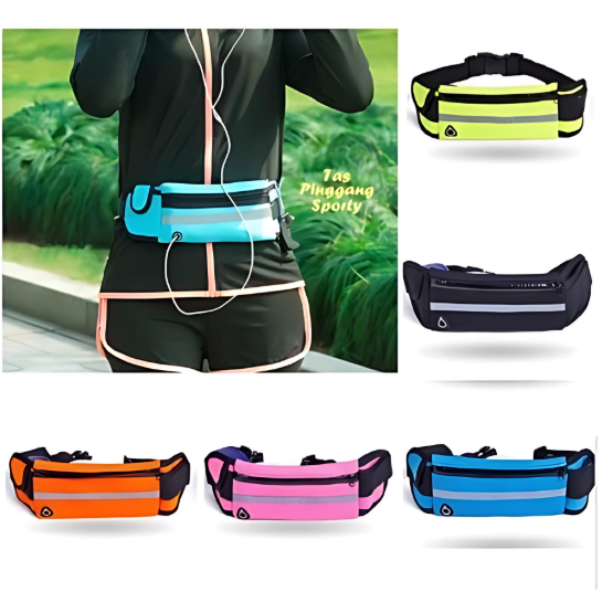 SB168 Unisex Marathon Jogging Running Sports Bag / Waterproof Belt Bag Go Belt Sport Running Belt Wa
