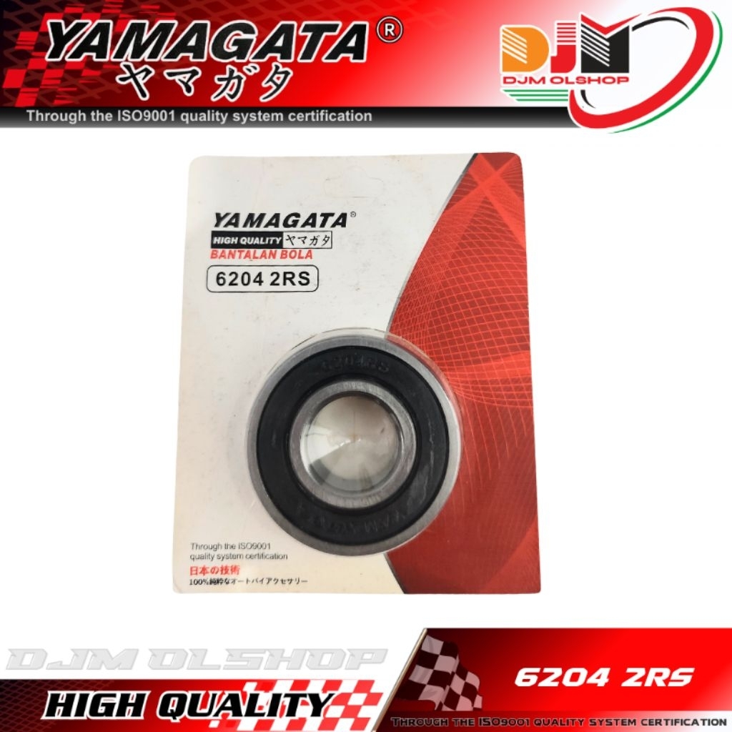 YAMAGATA Lava Bearing 6204 2RS