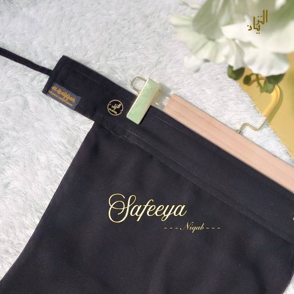 Niqab Bandana Classic Moms/Safeya Niqab/Cadar Bandana Classic