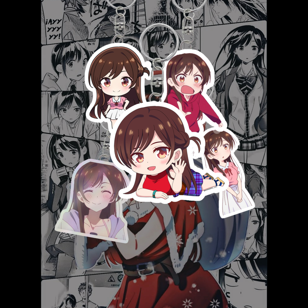 พวงกุญแจอนิเมะ GANTUNGAN Chizuru