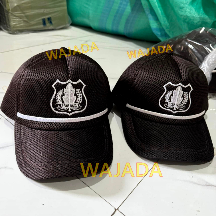 ใหม่ล่าสุด BROWN SECURITY HAT PREMIUM QUALITY NEWEST BROWN SECURITY HAT