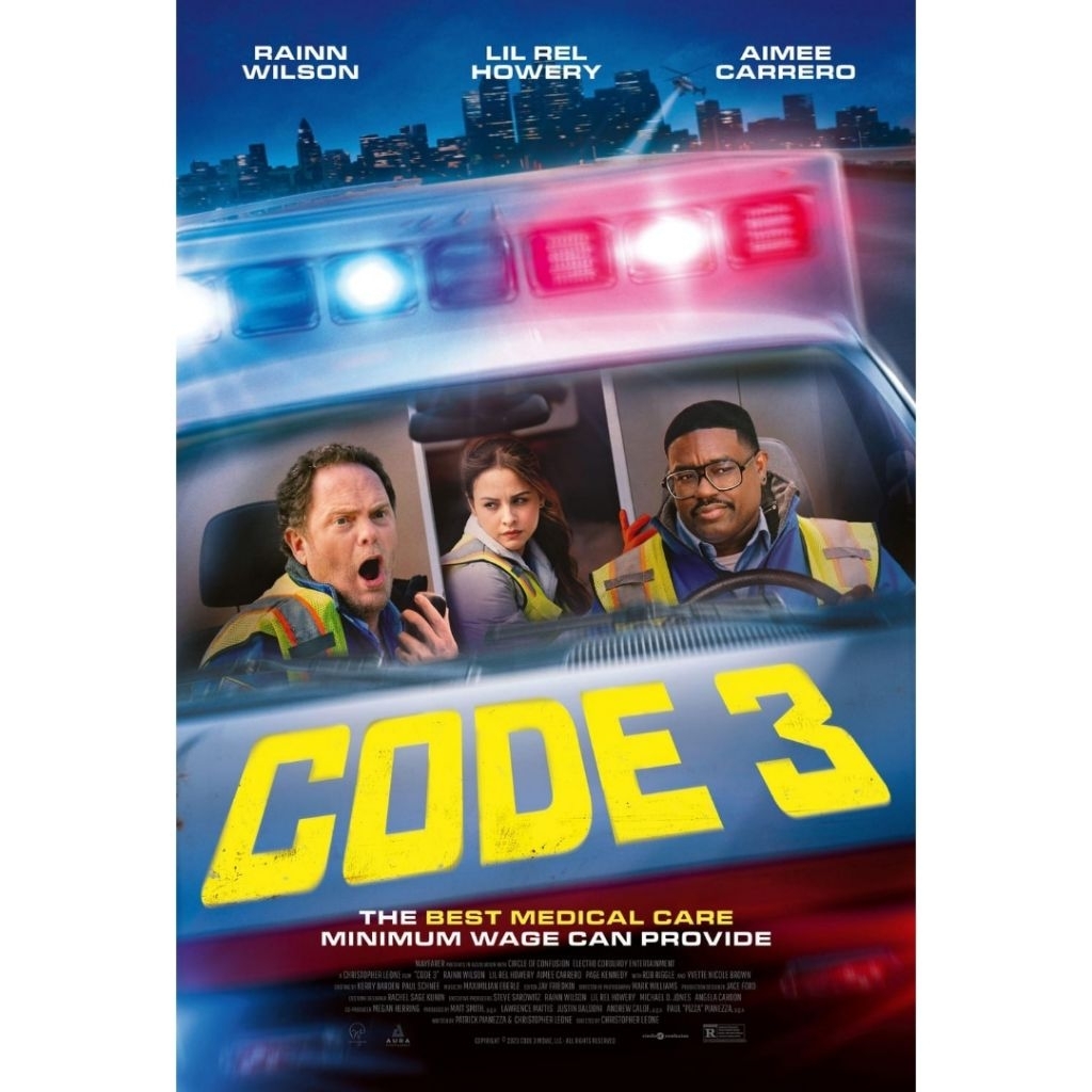 ดีวีดี CODE 3 (2025)