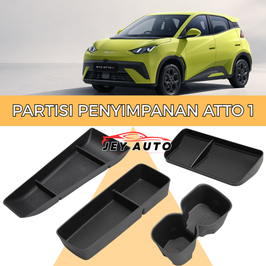 Ato 1 ถาดเก็บของ / พาร์ติชั่นเก็บของ Ato 1 / กล่องเก็บของ Ato 1 / ตัวป้องกันที่วางแขน Ato 1