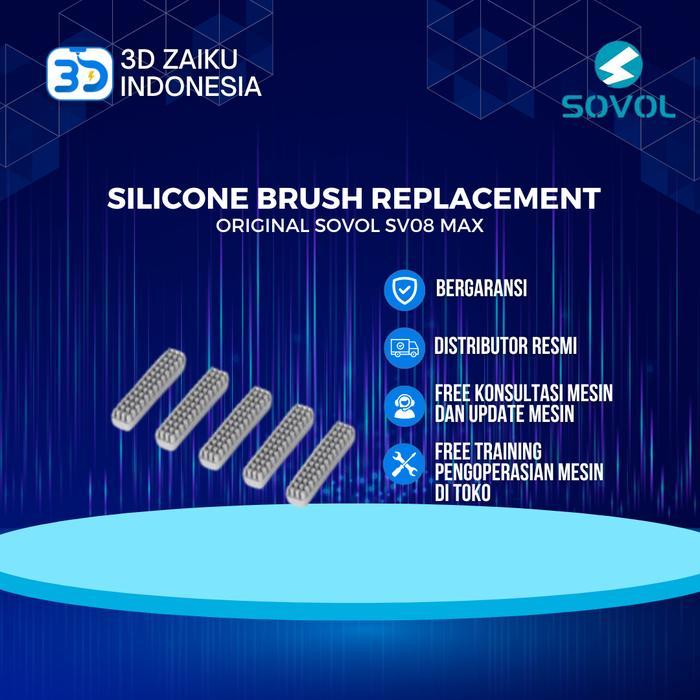 เปลี่ยนแปรงซิลิโคน Suvol SV08 MAX ดั้งเดิม