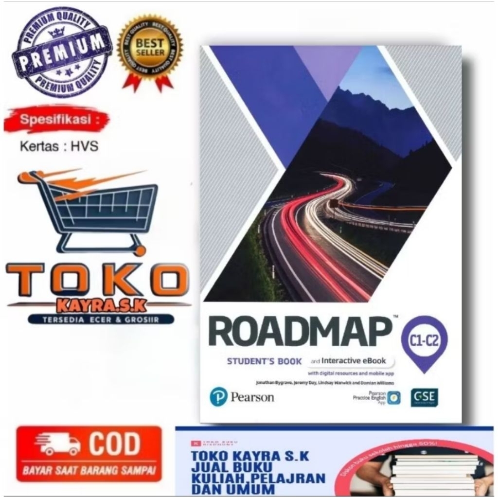 หนังสือ Fullcolor พร้อม Roadmap C1-C2 แบบโต้ตอบของนักเรียน