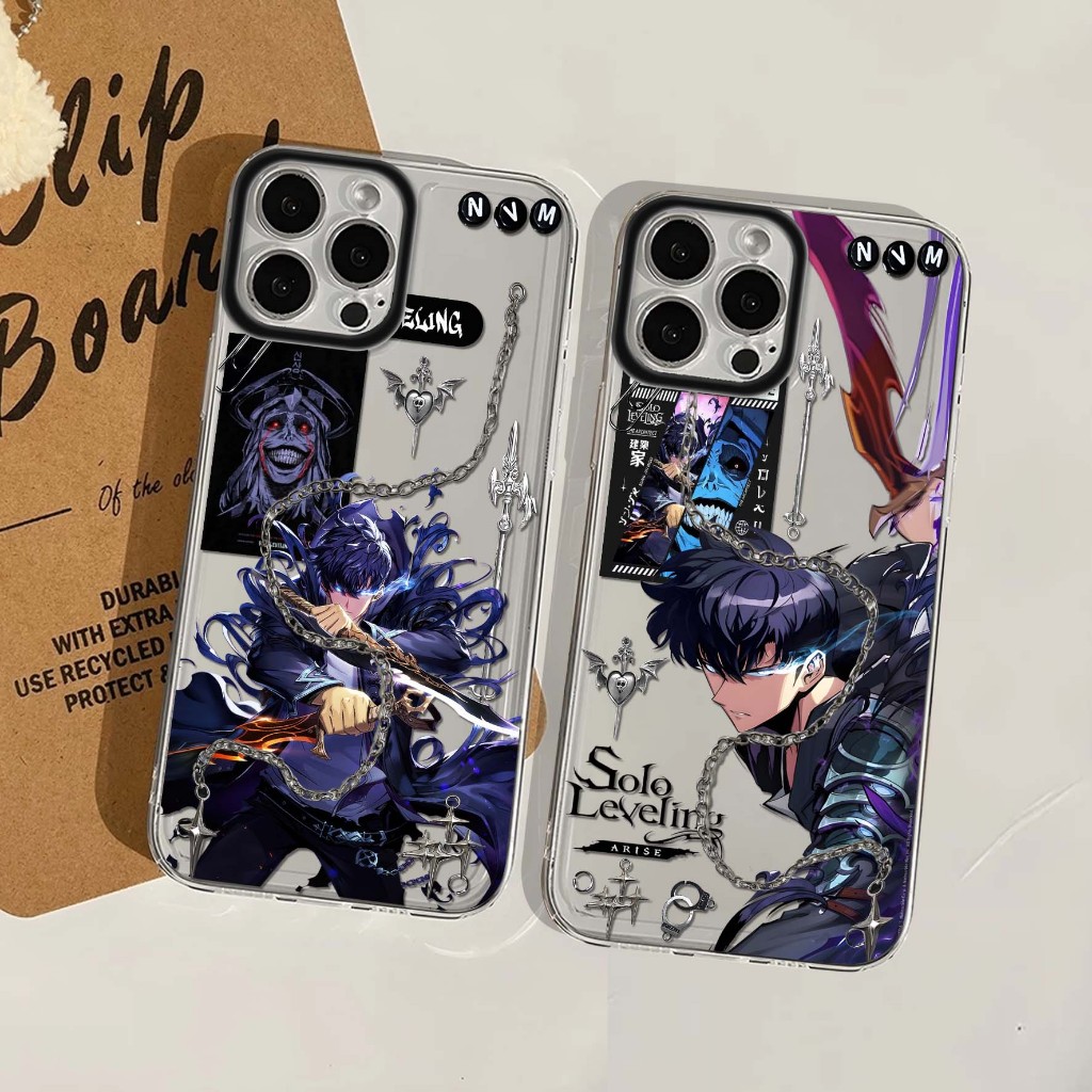 เคส Softcase Solo Leveling VIVO Y19S GT Y19S PRO Y04 Y04S Y400 V50 LITE V50 V40 LITE V40 V40 PRO Y19