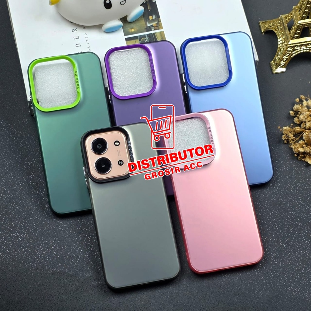 POCO C85 CASE IMD HYBRID PLATE HOLOGRAM CASE SOCOOL POCO C85